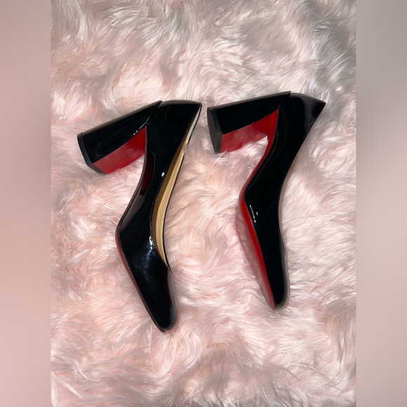 Christian Louboutin Simple 85 Patent Leather Pumps size 38 1/2 - Picture 4 of 13